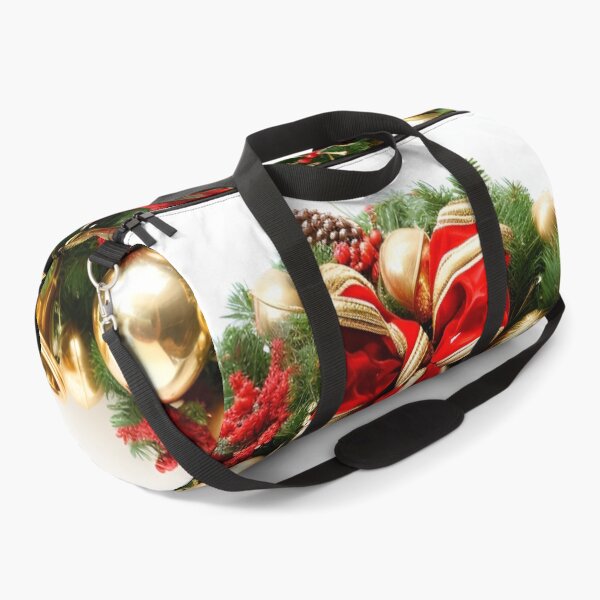 Item preview, decorative christmas holiday wreath print designed and sold by dcrc.