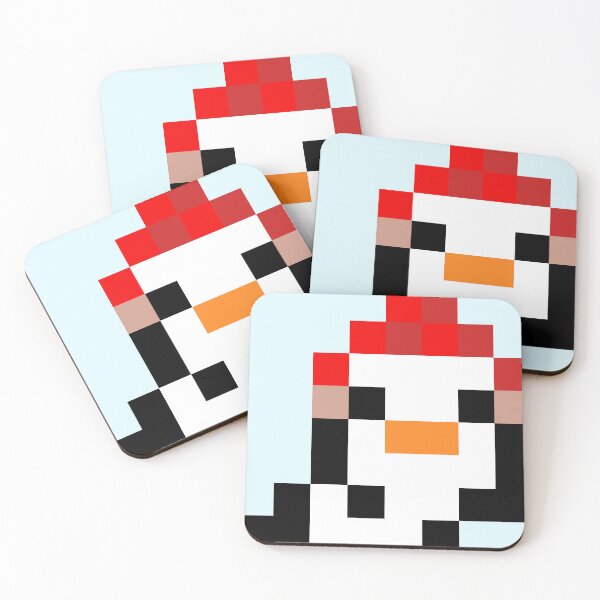 Item preview, Chill Penguin designed and sold by LittleSquares.