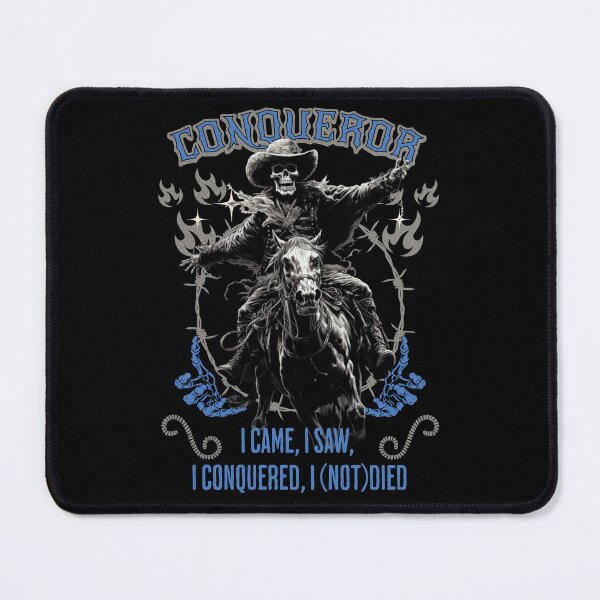 Item preview, CONQUEROR - SKULL HORSERIDER designed and sold by justyna-s28.