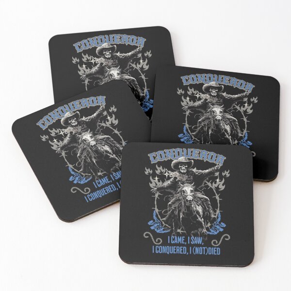 Item preview, CONQUEROR - SKULL HORSERIDER  designed and sold by justyna-s28.
