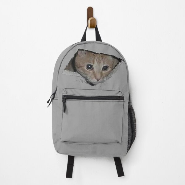Item preview, The same cat that looks out of a hole in the ceiling now looks out of a hole in anything! designed and sold by idSVU.