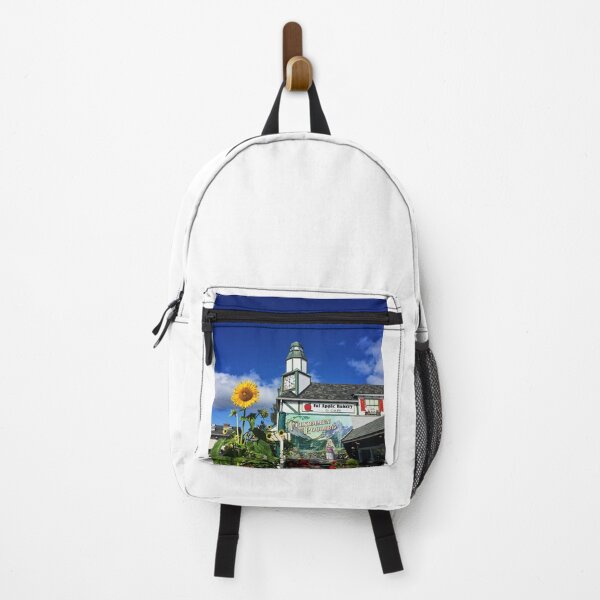 Item preview, Colorful Poulsbo Mural and Outdoor Scene designed and sold by emscaroline.