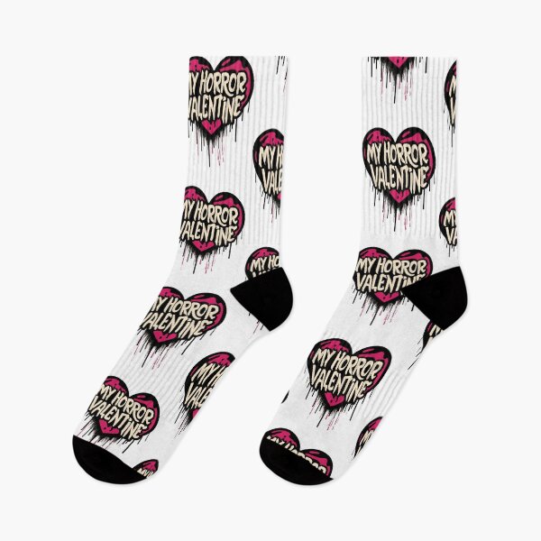 Item preview, My Horror Valentine designed and sold by MegaDirt.