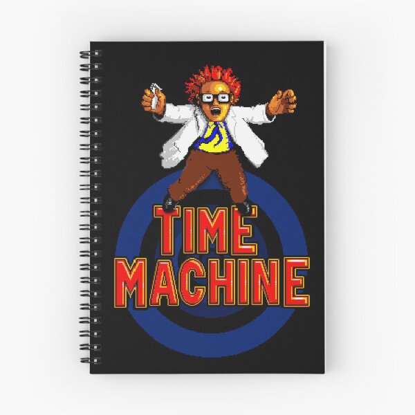Item preview, Time Machine designed and sold by iloveamiga.