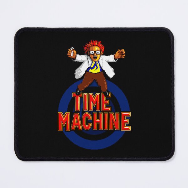 Item preview, Time Machine designed and sold by iloveamiga.