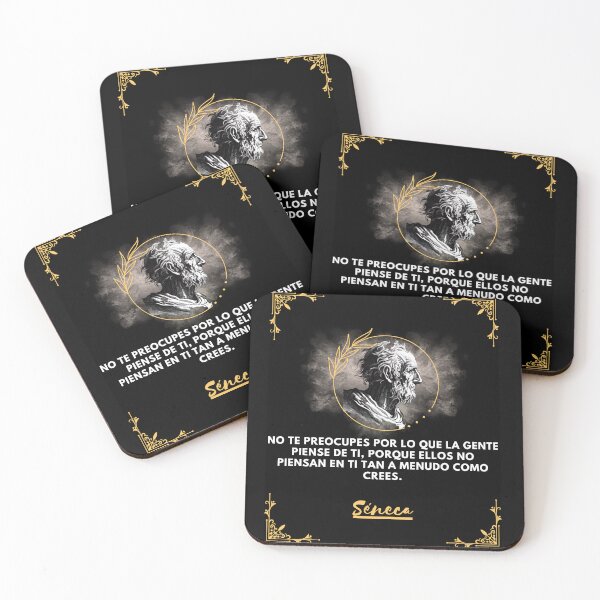 Item preview, Seneca: the wise stoic who teaches you how to live better designed and sold by CachoGlorious.