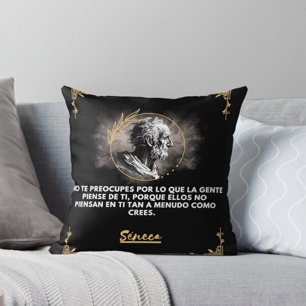 Item preview, Seneca: the wise stoic who teaches you how to live better designed and sold by CachoGlorious.