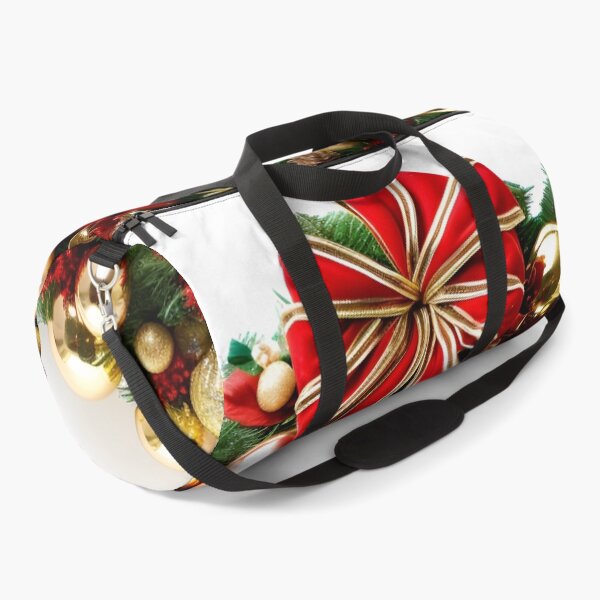 Item preview, decorative christmas holiday wreath print designed and sold by dcrc.