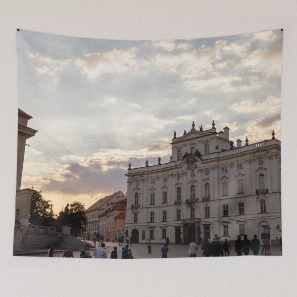 Item preview, Epic Urban Sunset - Prague designed and sold by TheCreatorYEYI.