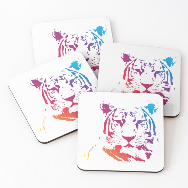 Item preview, Rainbow Tiger designed and sold by iggystardust.