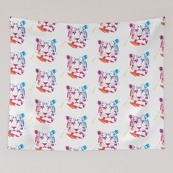 Item preview, Rainbow Tiger designed and sold by iggystardust.