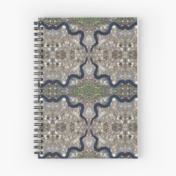 Item preview, Moroccan Black Adder Photo Pattern designed and sold by vallisrowe.