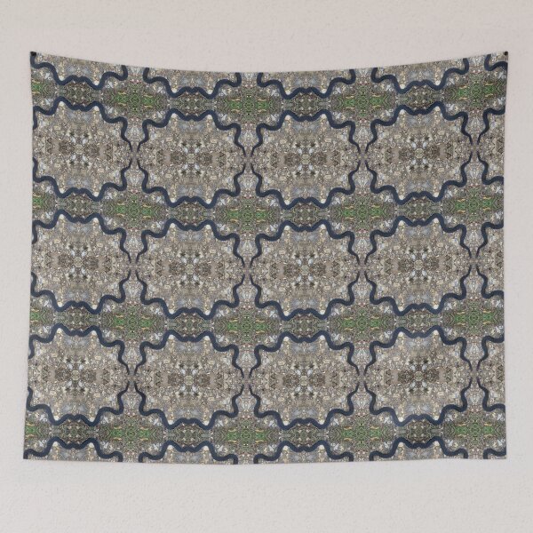 Item preview, Moroccan Black Adder Photo Pattern designed and sold by vallisrowe.
