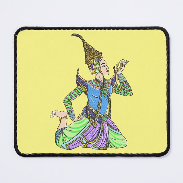 Item preview, Thai dancer with shell designed and sold by pleplerIT.