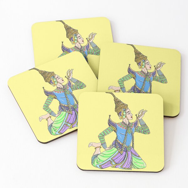 Item preview, Thai dancer with shell designed and sold by pleplerIT.