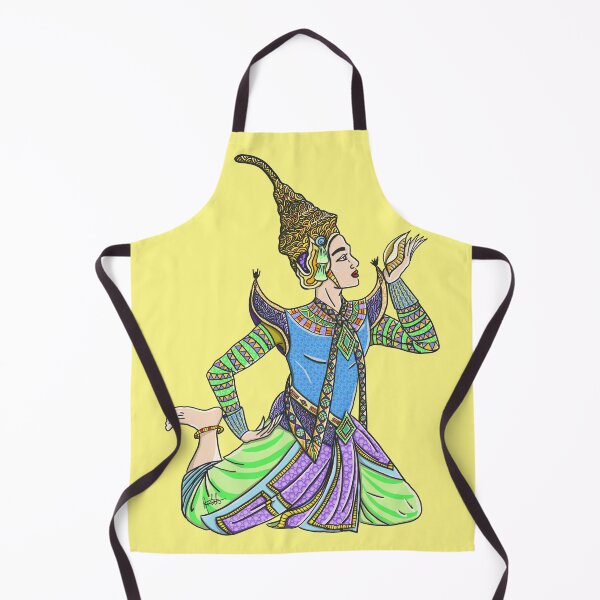 Item preview, Thai dancer with shell designed and sold by pleplerIT.