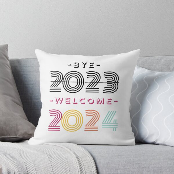 Item preview, Goodbye 2023 Welcome 2024  designed and sold by ArtBreez.