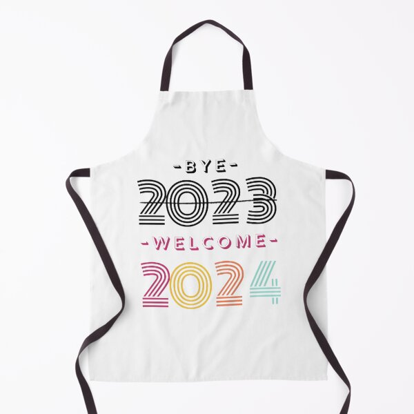 Item preview, Goodbye 2023 Welcome 2024 designed and sold by ArtBreez.