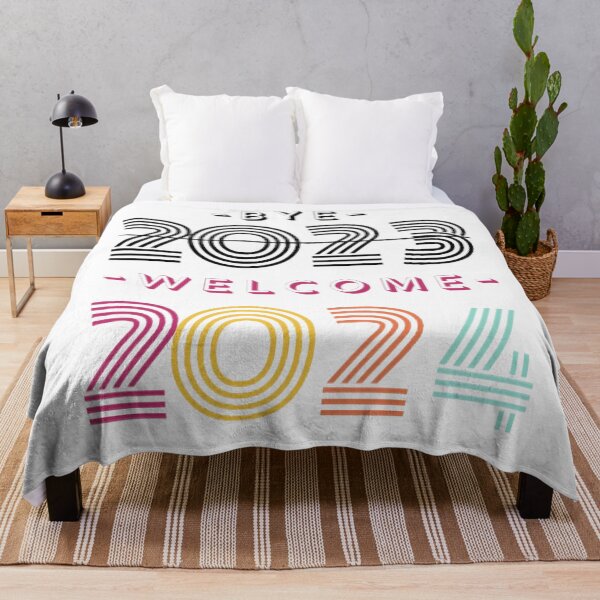 Item preview, Goodbye 2023 Welcome 2024  designed and sold by ArtBreez.