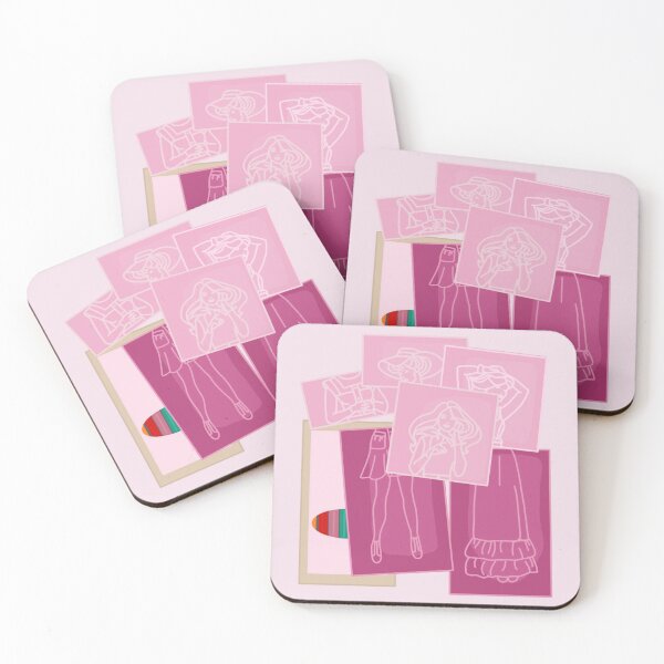 Item preview, 1970s Fashion Plates designed and sold by Unhinged Heather.