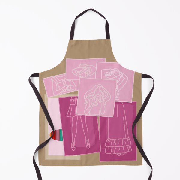 Item preview, 1970s Fashion Plates designed and sold by Unhinged Heather.