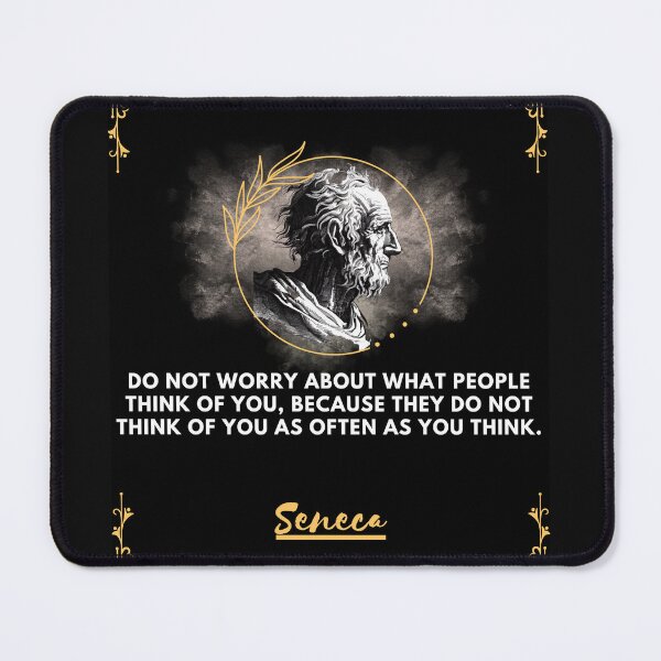 Item preview, Seneca: the wise stoic who teaches you how to live better designed and sold by CachoGlorious.