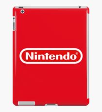 Nintendo iPad Case/Skin