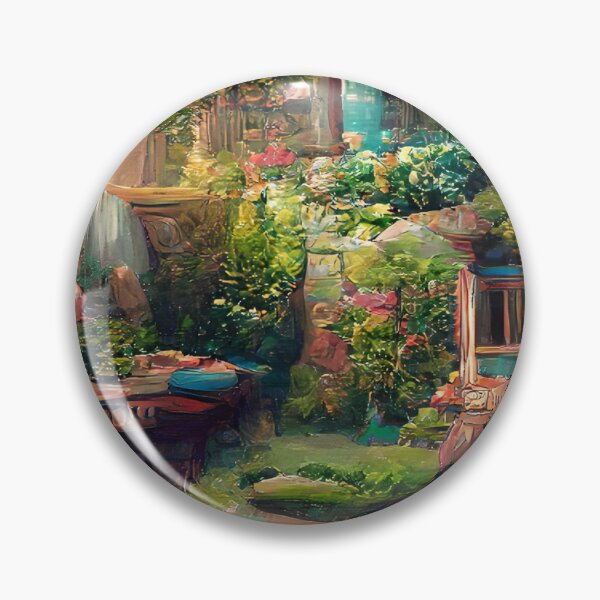Item preview, Backyard Garden  designed and sold by AceOfTowers.