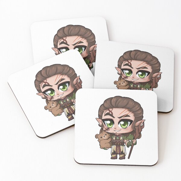 Item preview, Halsin Chibi designed and sold by Lala Laurie.