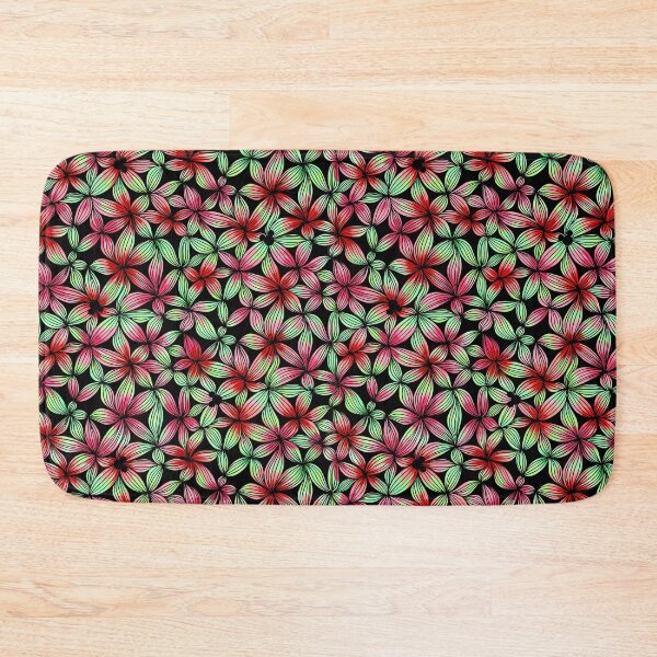 Item preview, Very Merry Christmas Hidden Mouse floral designed and sold by Sharilea.