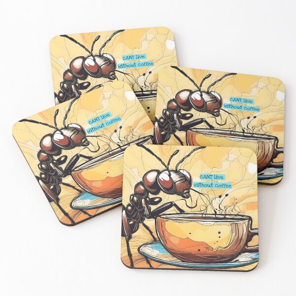 Item preview, cANT live without coffee  designed and sold by WildLadyWood.