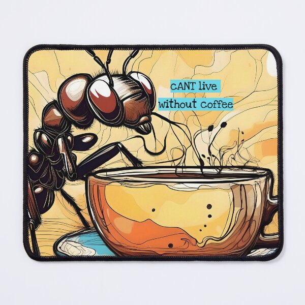 Item preview, cANT live without coffee  designed and sold by WildLadyWood.