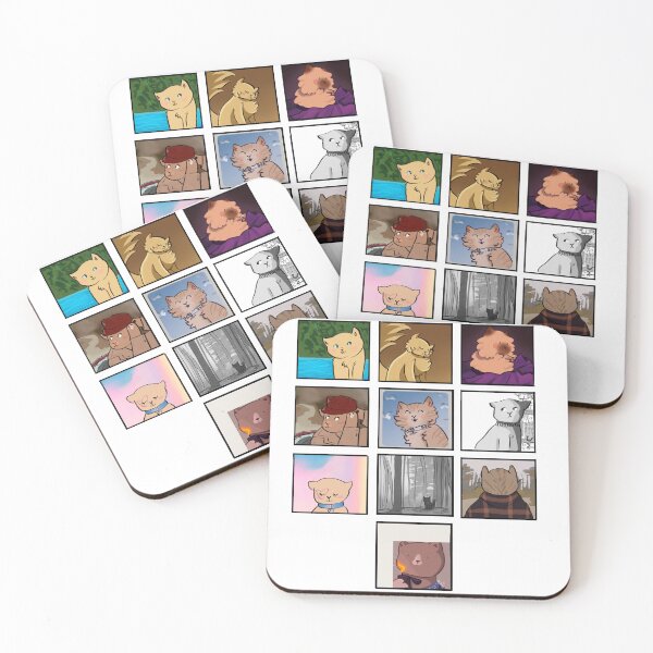Item preview, Blonde singer cats (horizontal order8 designed and sold by paintdaylight.