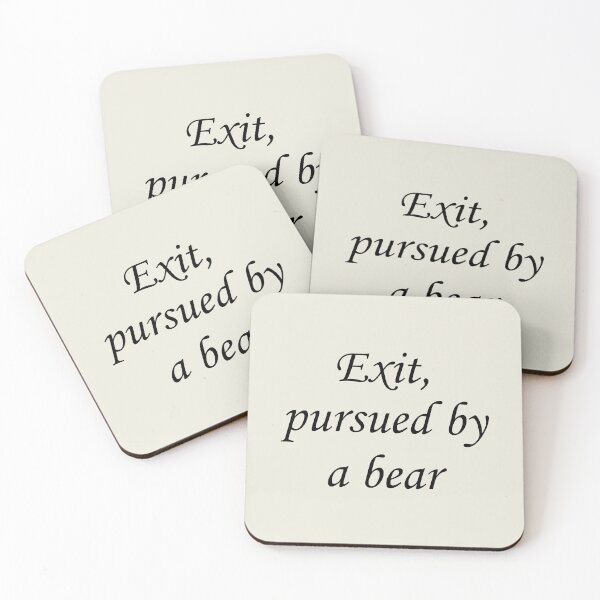 Item preview, Exit, Pursued by a Bear designed and sold by lichybusiness.