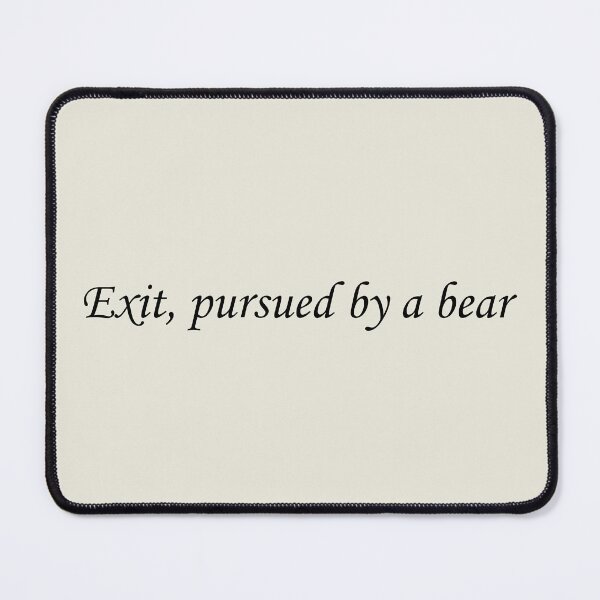 Item preview, Exit, Pursued by a Bear designed and sold by lichybusiness.