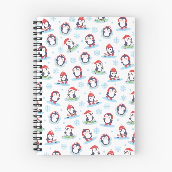 Item preview, Cute Winter Penguin Pattern designed and sold by Eliza Fortney.