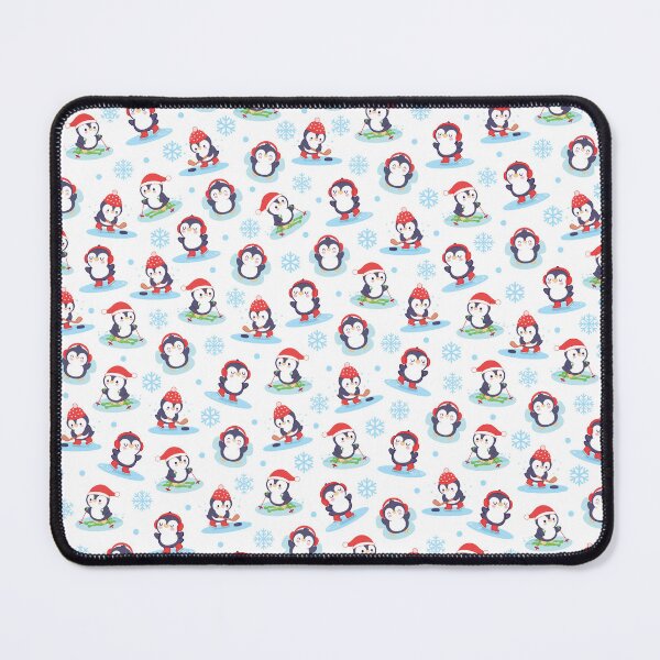Item preview, Cute Winter Penguin Pattern designed and sold by Eliza Fortney.