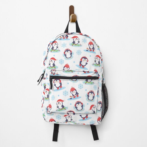 Item preview, Cute Winter Penguin Pattern designed and sold by Eliza Fortney.