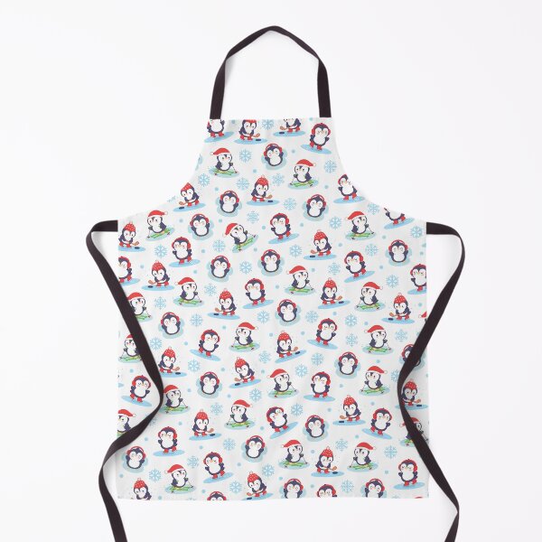 Item preview, Cute Winter Penguin Pattern designed and sold by Eliza Fortney.
