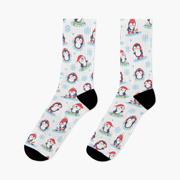 Item preview, Cute Winter Penguin Pattern designed and sold by Eliza Fortney.