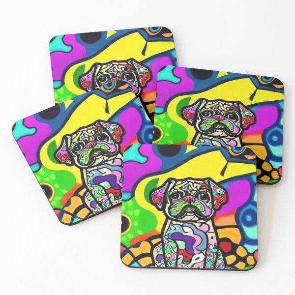 Item preview, The Pug designed and sold by cfbennettmedia.