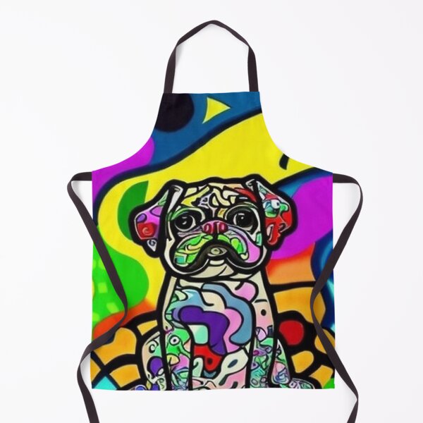 Item preview, The Pug designed and sold by cfbennettmedia.