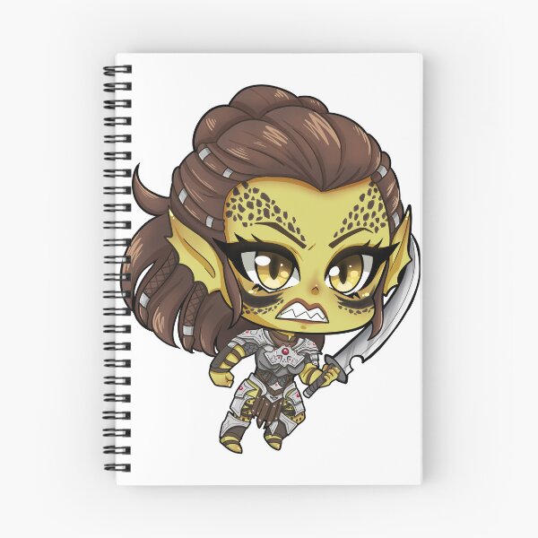 Item preview, Lae'Zel Chibi designed and sold by Lala Laurie.
