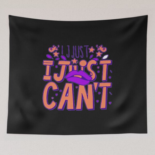 Item preview, I just can't graffiti style  designed and sold by Pawel Oska.
