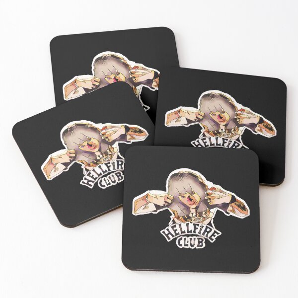 Eddie Munson store coaster set