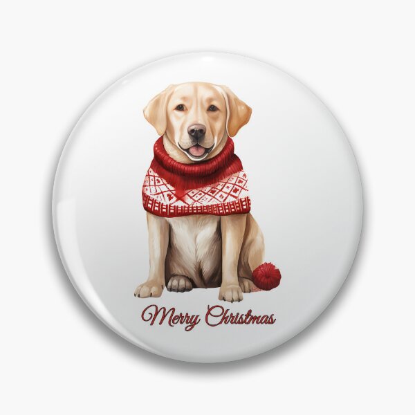 Artikelvorschau, Labrador-Weihnachtshund entworfen und verkauft von Tamcikaa.