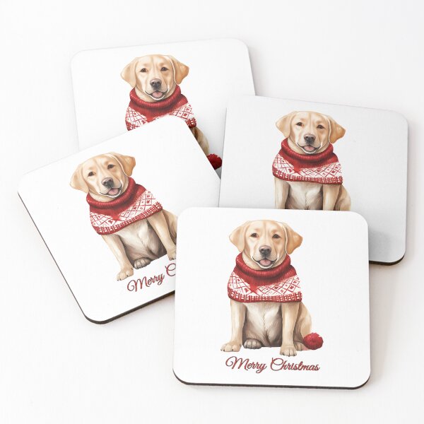 Item preview, Labrador Christmas Dog designed and sold by Tamcikaa.