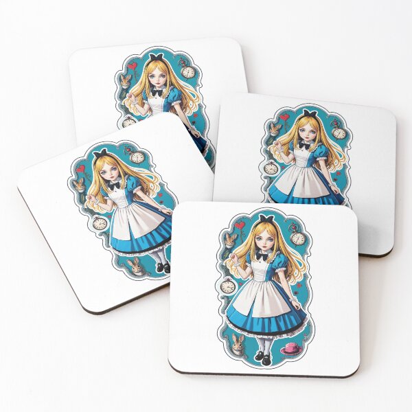 Artikelvorschau, Alice im Wunderland CUSTOM Hintergrundfarbe entworfen und verkauft von VanillaBlueSky.