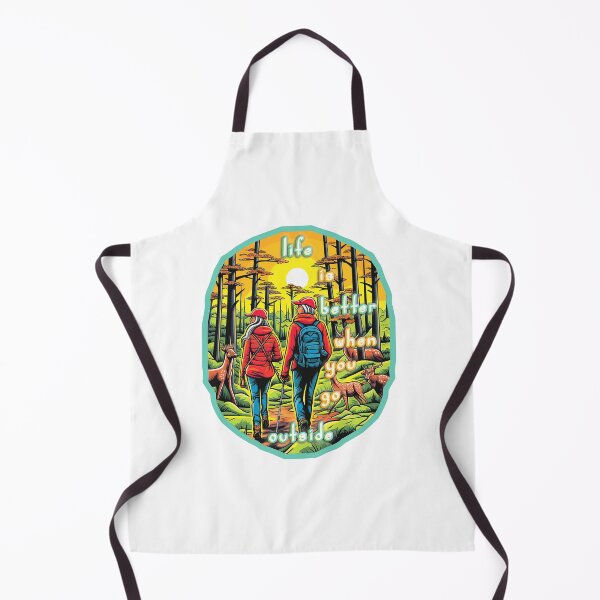 Item preview, Life Is Better Outside - Camping Hiking Sunset Mountains designed and sold by Bug & Brush.