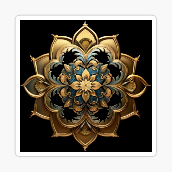 Celtic Mandala 2 Sticker